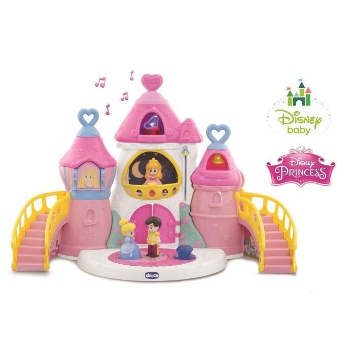 Chicco Chateau Magique Des Princesses Disney Achat Vente Maison Poupee Cdiscount
