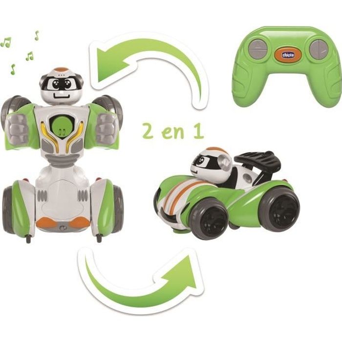 Voiture télécommandée clearance 2 ans chicco