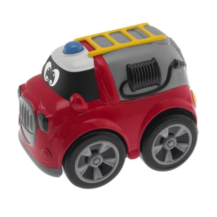 Playset Turboball Caserma des Pompiers 1-4 Ans Chicco 