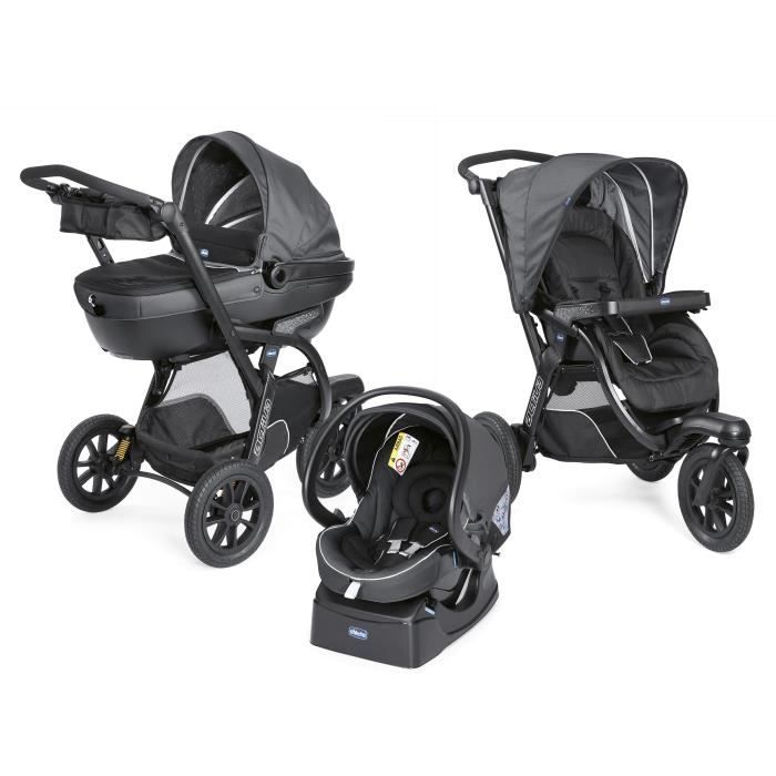 cdiscount poussette trio chicco