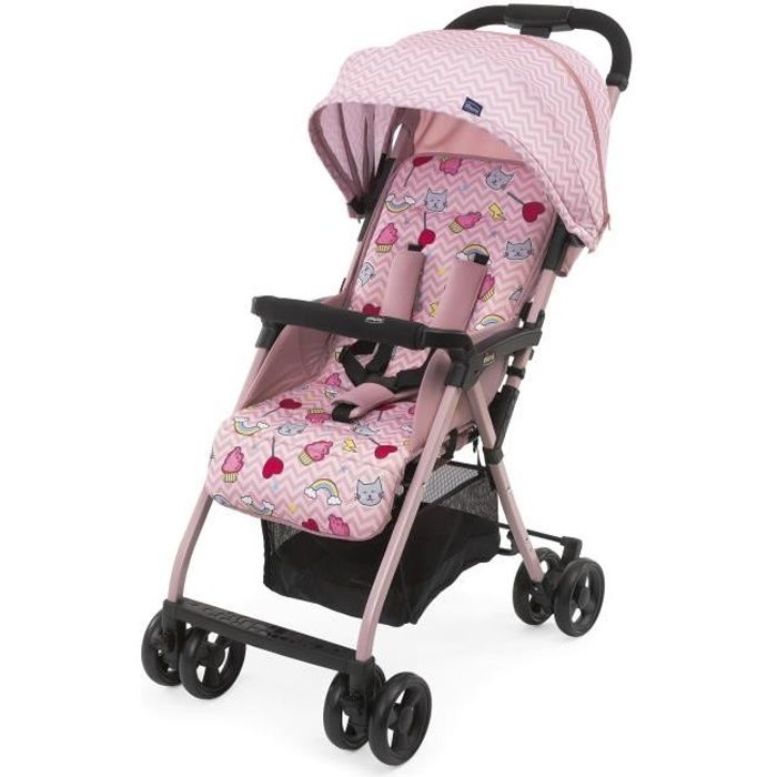 CHICCO Poussette compacte Ohlala 3 D s la naissance Jusqu