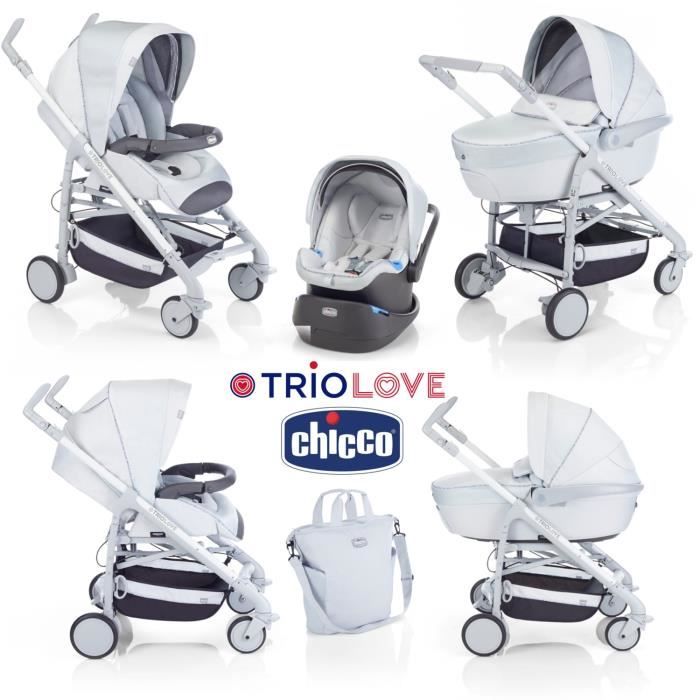 cdiscount poussette trio chicco