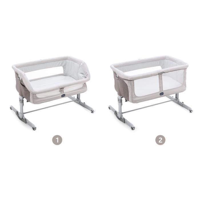 CHICCO Berceau cododo NEXT 2 ME DREAM Legend - Cdiscount Puériculture &  Eveil bébé