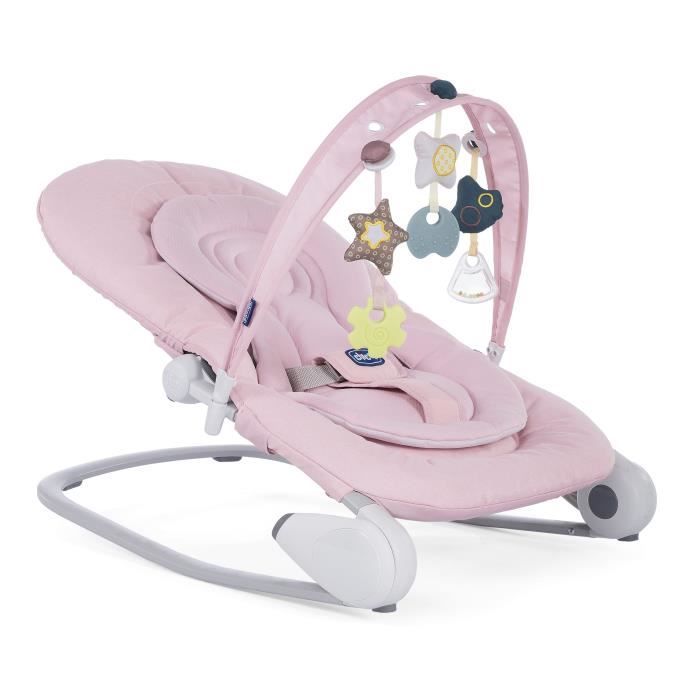 Chicco Transat Hoopla French Rose Cdiscount Puericulture Eveil Bebe