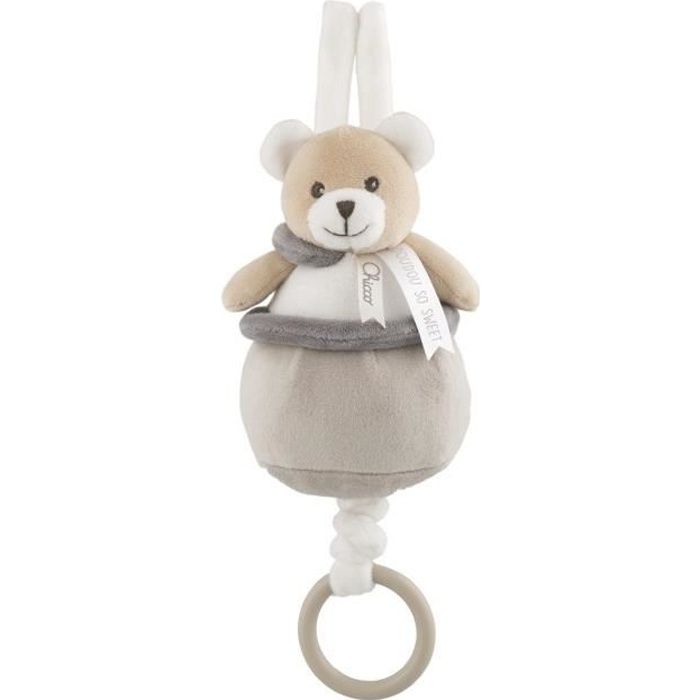 Chicco My Sweet Doudou Mon Ourson Boite A Musique Cdiscount Puericulture Eveil Bebe