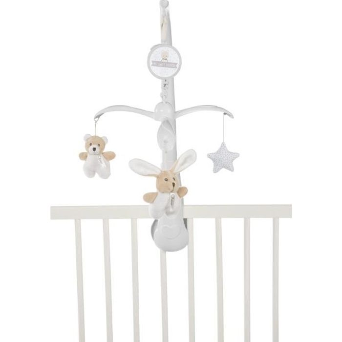Chicco My Sweet Doudou Mobile Doudou Lapinou Mobile Doudou Lapinou Achat Vente Mobile Cdiscount