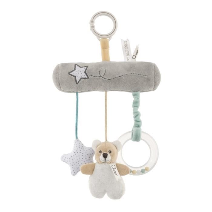 CHICCO My Sweet Doudou Mobile de voyage Petit Ourson