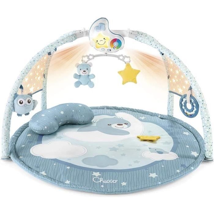 Chicco Tapis D Eveil Colors Gym Bleu First Dreams Cdiscount Puericulture Eveil Bebe