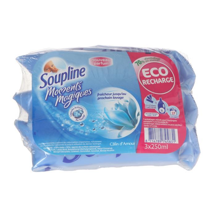 Soupline Moments Magiques Calin D Amour 3x250ml Cdiscount Au Quotidien