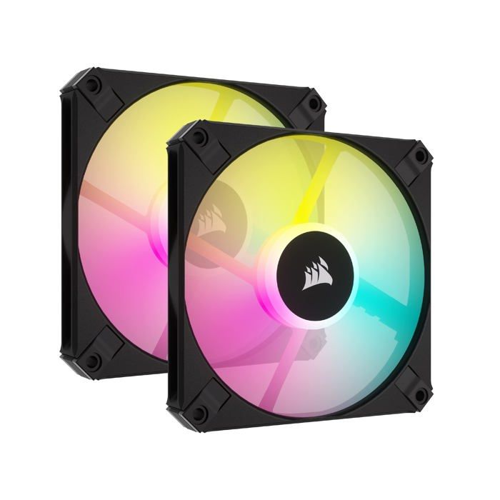 Corsair AF120 RGB SLIM Dual Pack - vue 9