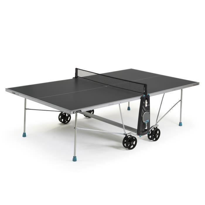 Table de ping-pong dextérieur 100X Outdoor - Plateau Gris -