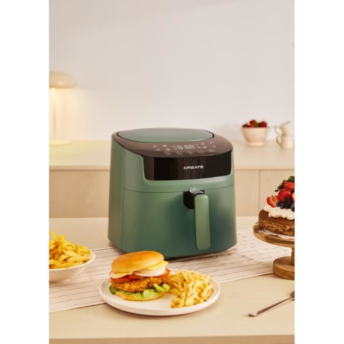 AIR FRYER PRO LARGE - Friteuse sans huile 6.2 L - - Create