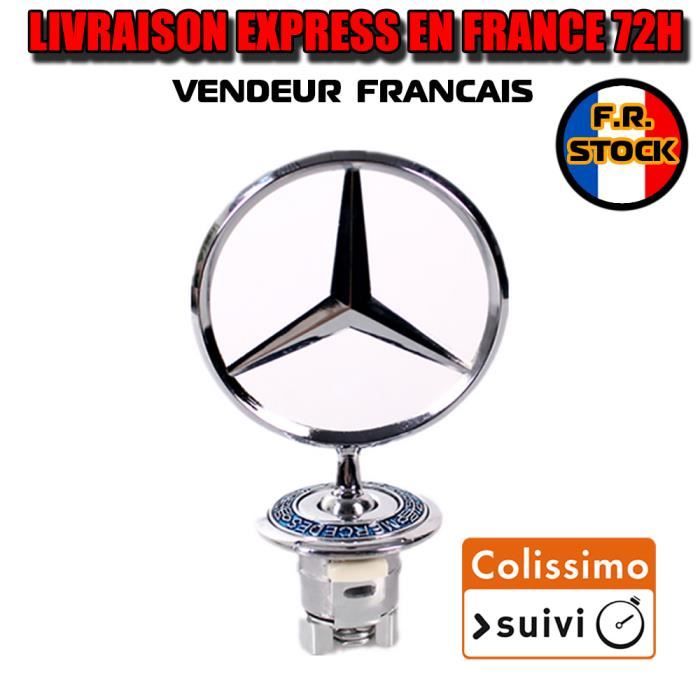 logo de capot d'étoile d'emblème pour Mercedes W163/W204/W211/W212/W210/W220