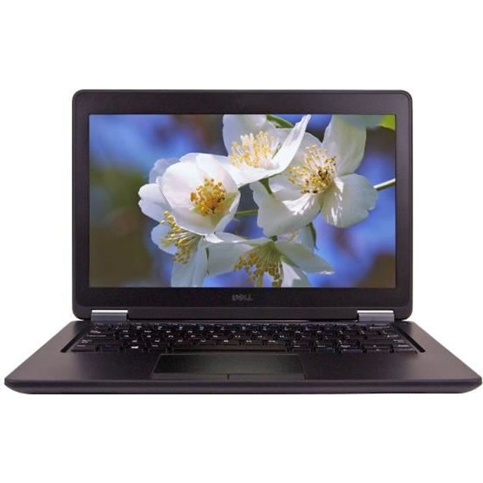 Ordinateur Portable – Dell – Latitude E7250 – Intel Core i5 – 4 Go RAM – SSD 240 Go