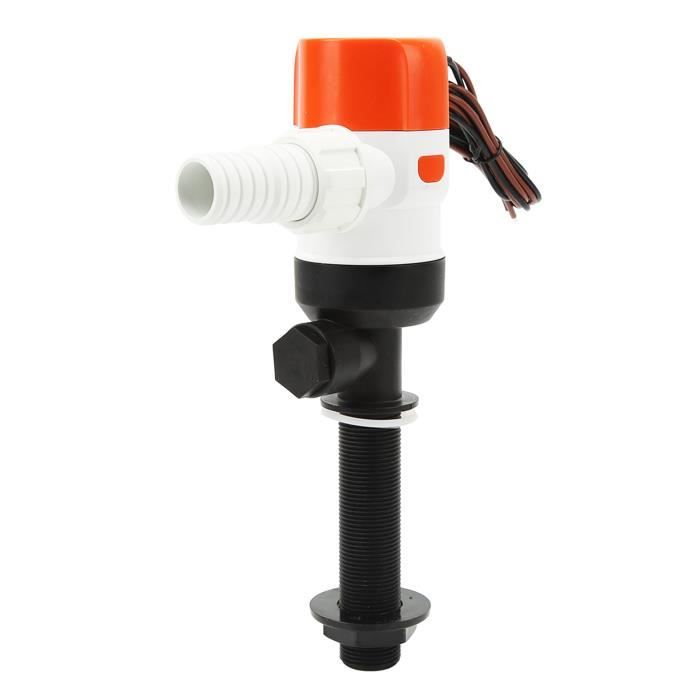 Pompe Aérateur Briidea 12V Pour Seau à Appât – Blanc – Modèle MK-039