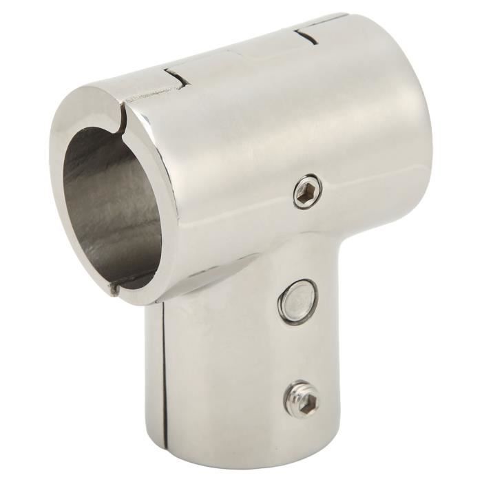 Connecteur De Tube Pliable En Acier Inoxydable 316 Pour Bateau, Adapté Aux Tubes De 22 Mm Et 25 Mm, Idéal Pour Bimini Et Voiles De Soleil