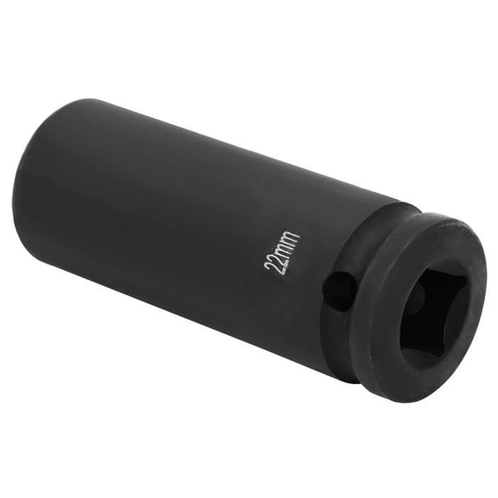 Uxney Douille à Choc 3/4" 25mm Hexagonale 6 Points, En Acier Chrome- Molybdène, Pour Clé à Choc - Usage Intensif Garage, Industrie