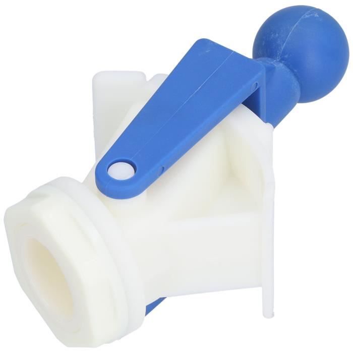 Robinet à Miel Pour Seau – Extracteur Étanche Avec Vis Inox | Outil Apiculture Facile à Installer