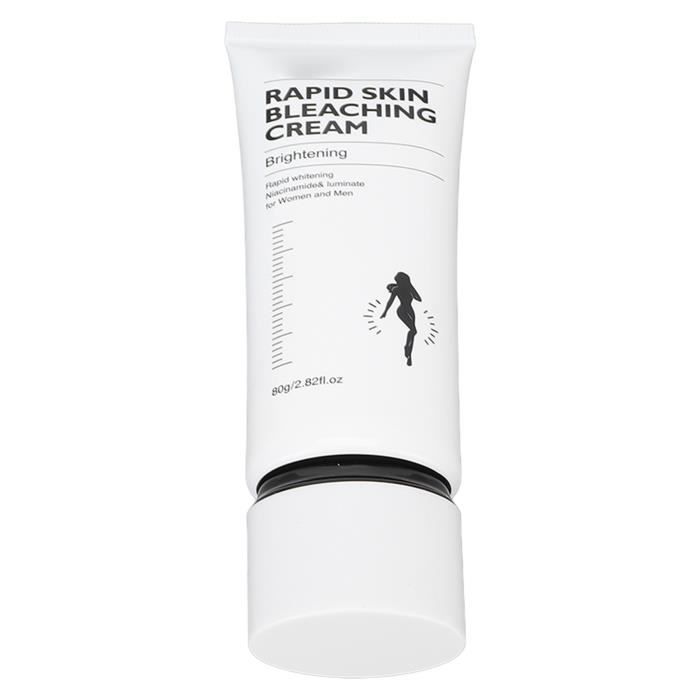Crème éclaircissante Hydratante SPF50 - RapidSkin 777 - 70ml - Instantanée