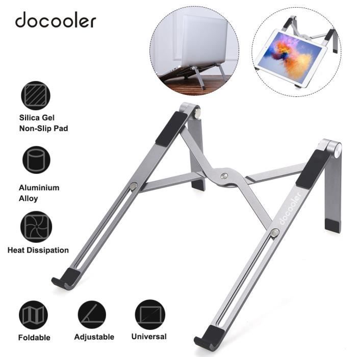 Docooler Support pour ordinateur portable Trois niveaux réglable pour ...