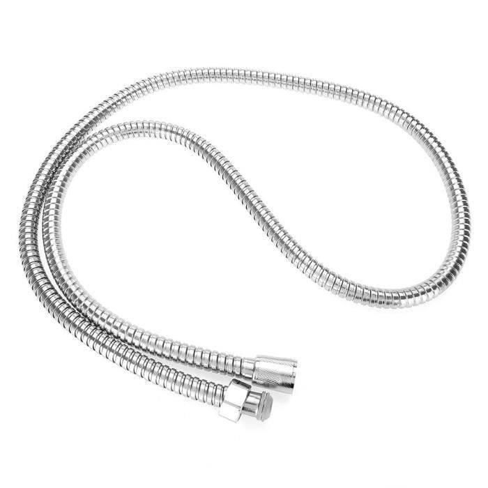 1 M Tressé Flexible Tuyau De Douche Chauffe-eau Connecteur Tuyau Tube