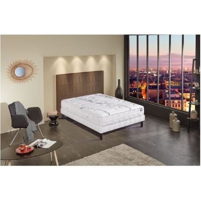 Bultex Matelas 160 X 200 Cm Mousse Hr 24 Cm Ferme Clearness Achat Vente Matelas Cdiscount