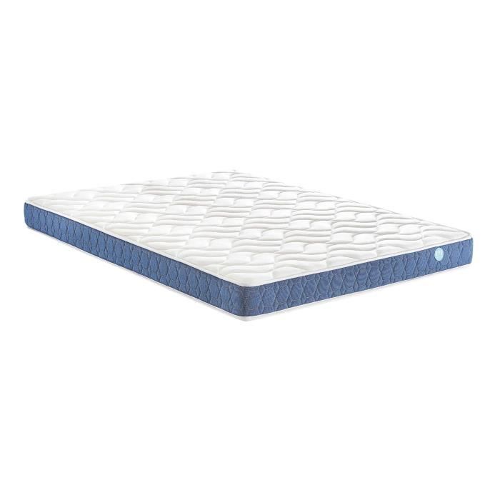 Merinos Matelas 140 X 190 Mousse Haute Densite 30 Kg M3 Ferme Ony Achat Vente Matelas Cdiscount