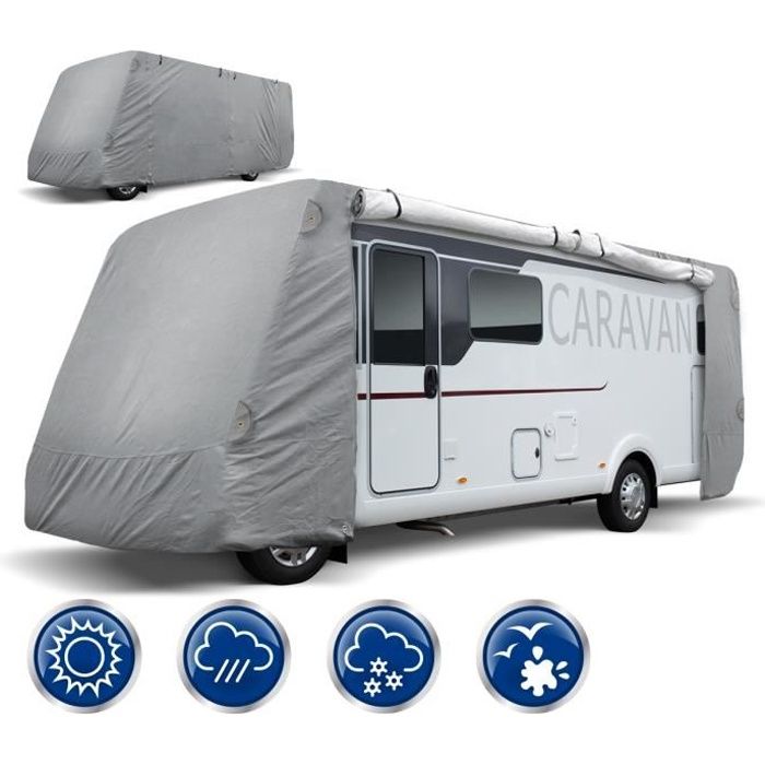 Bâche pour caravane ou camping-car - 550 x 225 x 220 cm - D24536 -  Accessoires