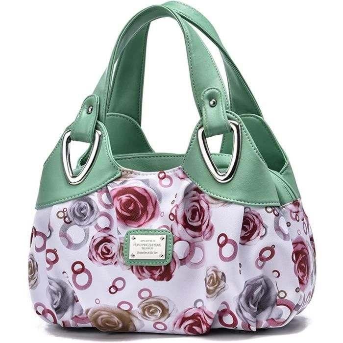 Sac Main Grande Capacite Sac à Main Femme NICOLE & DORIS