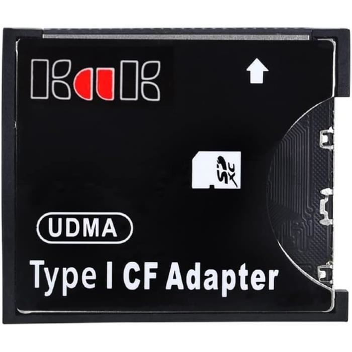 Adaptateur Sd Vers Type I En Plastique Compatible Avec Carte Sd Sdhc ...