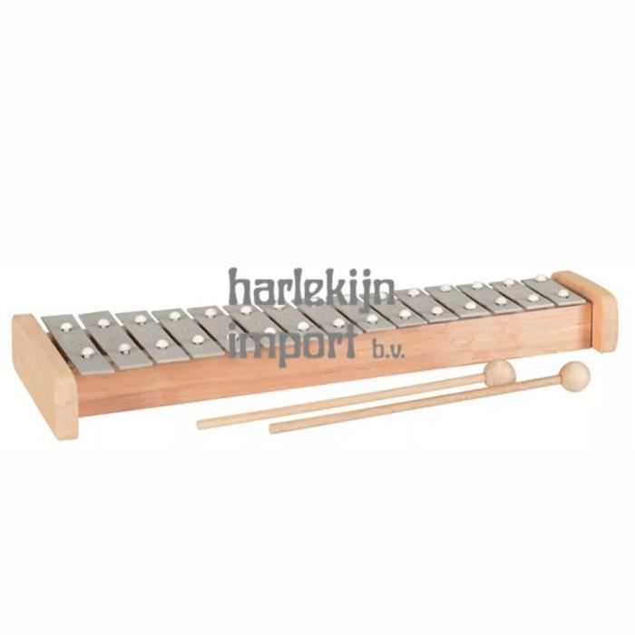 Egmont Toys Xylophone métal 15 tons 40x15x4 cm Cdiscount Jeux Jouets