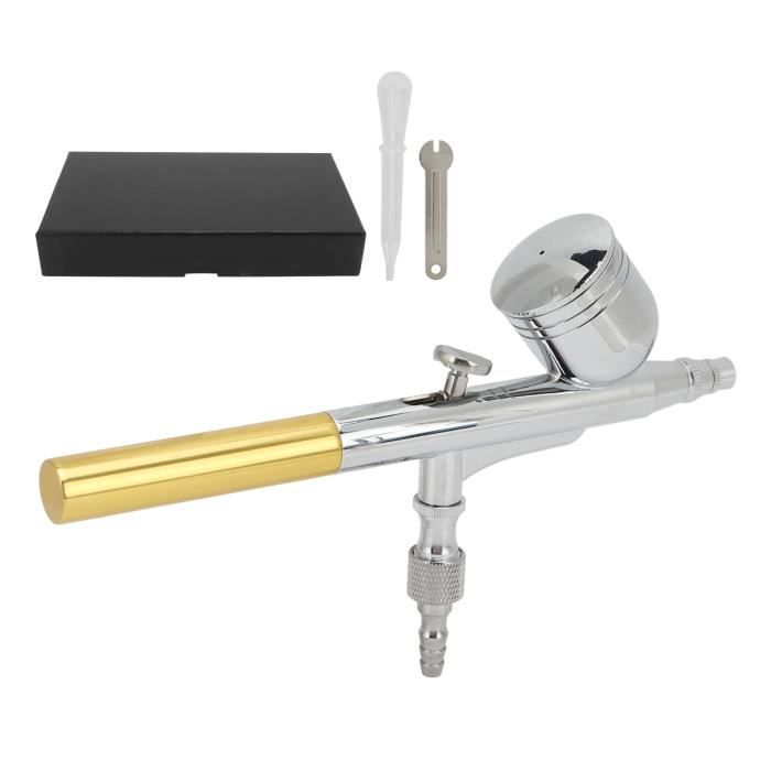 HEAXIY Kit De Décoration De Gâteau Aérographe électrique 500 W, Pistolet Pulvérisateur De Chocolat Portatif Pour Gâteaux Et Desserts, Pulvérisateur De Peinture électrique Pour Clôture