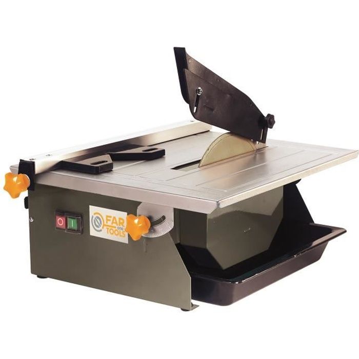 Fartools One Tc 180b Coupe Carrelage Electrique 800 W Diametre 180 Mm Alesage 22 2 Mm 113500 Achat Vente Carrelette Coupe Carrelage 800w Cdiscount