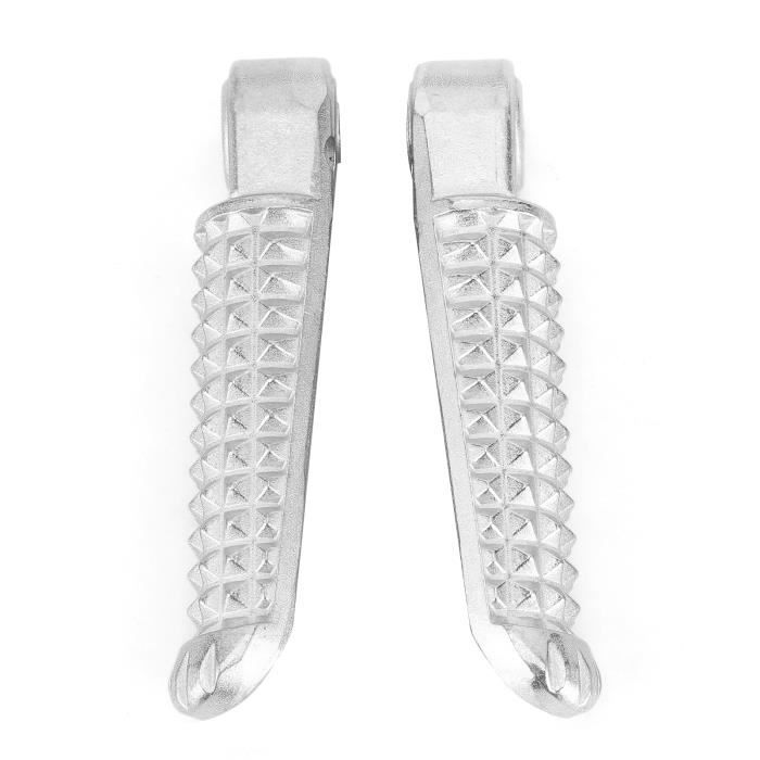 Repose-pieds avant/arrière large pour moto Honda Shadow