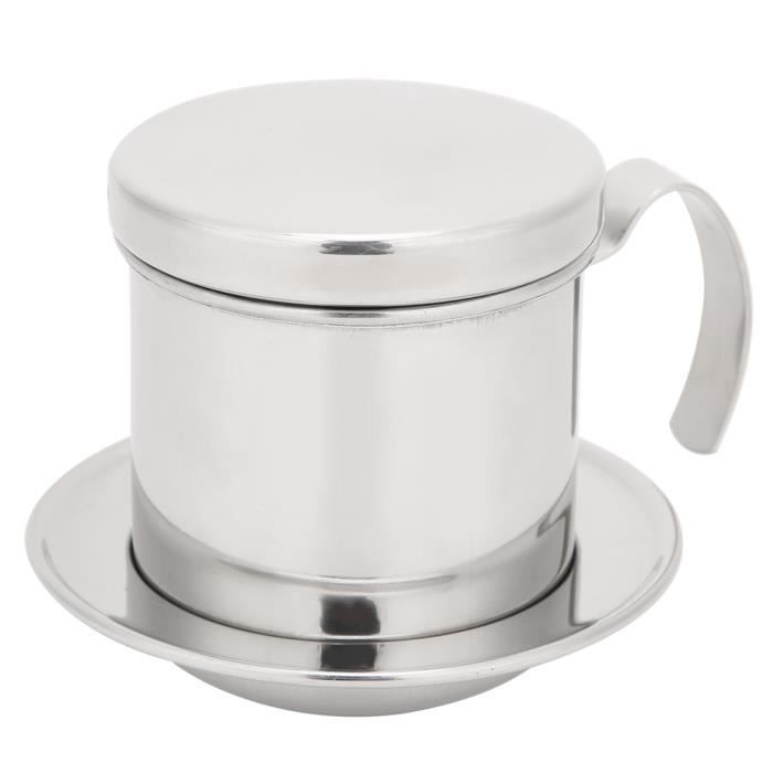 Cafetière Filtre Vietnamienne Inox - Le Prix Du Marché