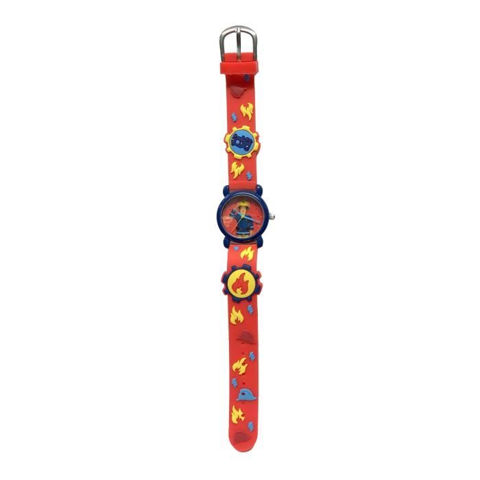 Montre sales enfant pompier