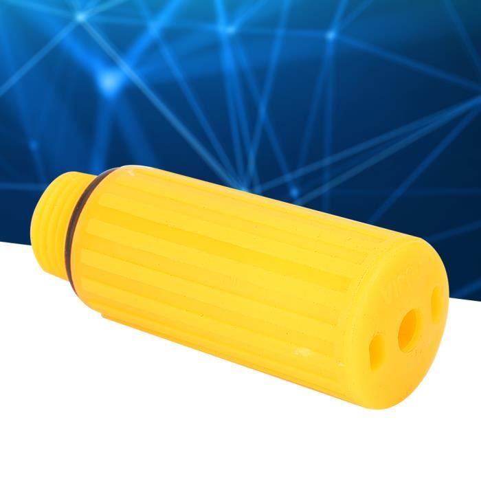 Tiges De Reniflard Pour Compresseur D'air - Lot De 5 Pièces - Diamètre 15,5 Mm - Plastique Technique
