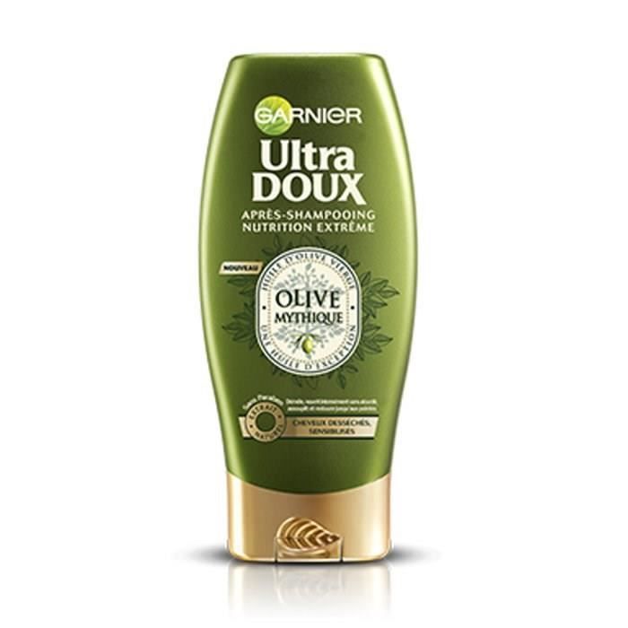 Garnier Ultra Doux Apres Shampoing Olive Mythique 200ml Achat Vente Apres Shampoing Udx Ash Olive Mytiq 200ml Cdiscount