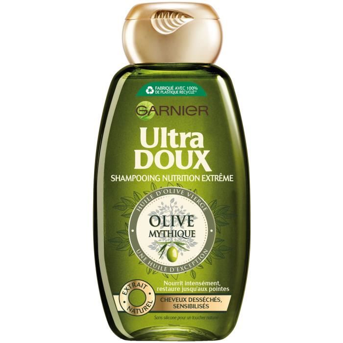 Garnier Ultra Doux Shampoing Olive Mythique 200ml Achat Vente Shampoing Udx Shp Olive Mythiq 250ml Cdiscount