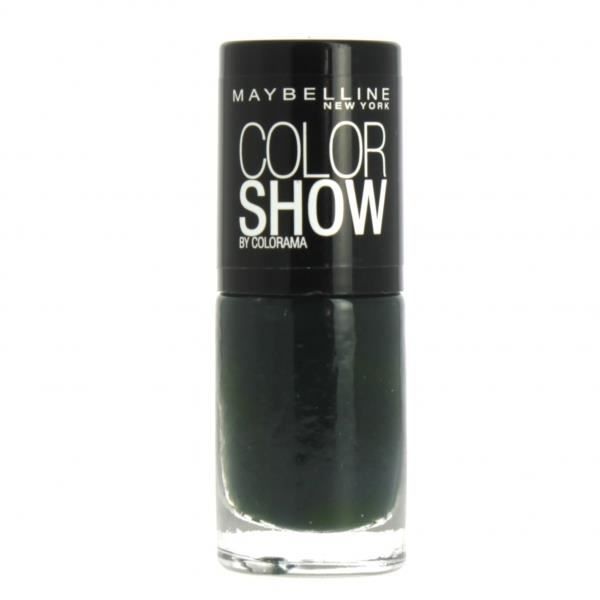 Vernis à Ongles Gemey Maybelline Colorama 52 Dark Plum Prune - Neuf Sous Blister - Fabriqué En France