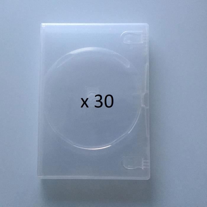 Boîtiers Vides Transparents Pour MiniDisc MD - Lot De Qualité Professionnelle
