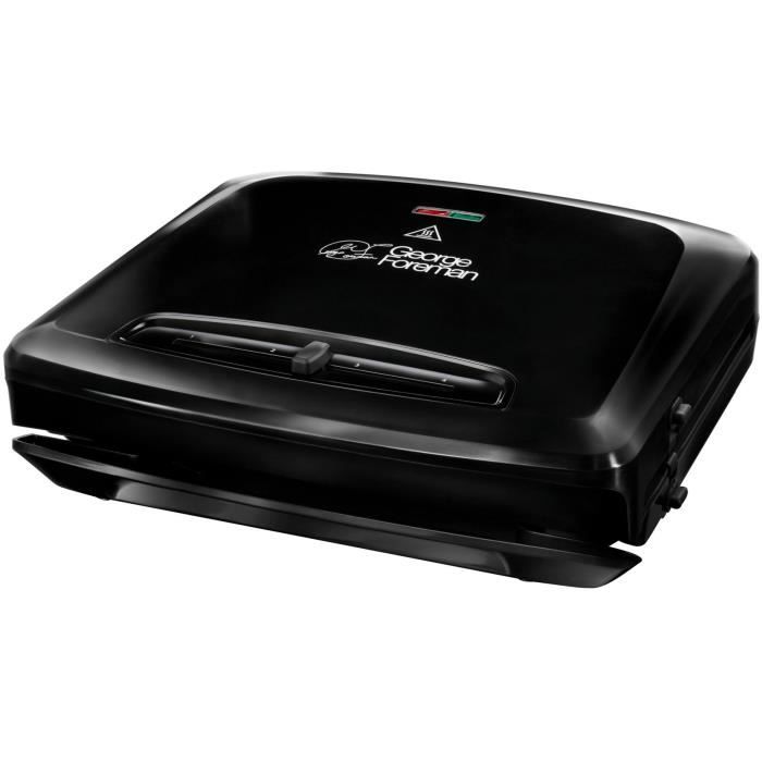 George Foreman 24340 56 Grill Electrique Maxi Familial 6 Portions George Foreman 24340 56 Grill