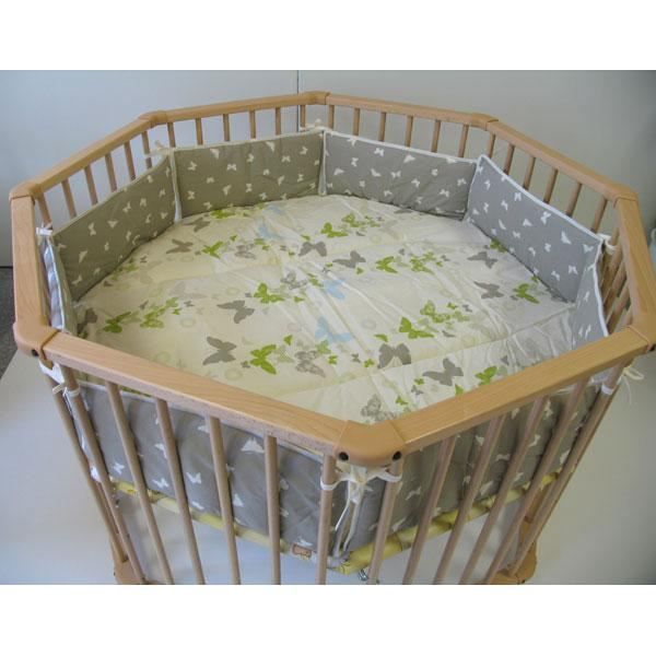 Tour De Parc Octo Parc Papillon Cdiscount Puericulture Eveil Bebe