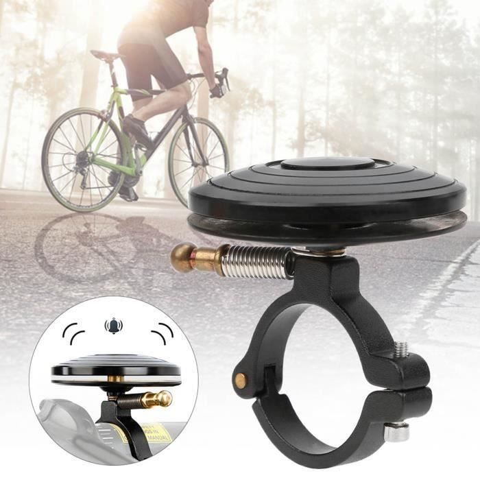 Soytich Sonnette Vélo En Métal - Corne Classique - Fixation Vis Included - Longueur 17cm