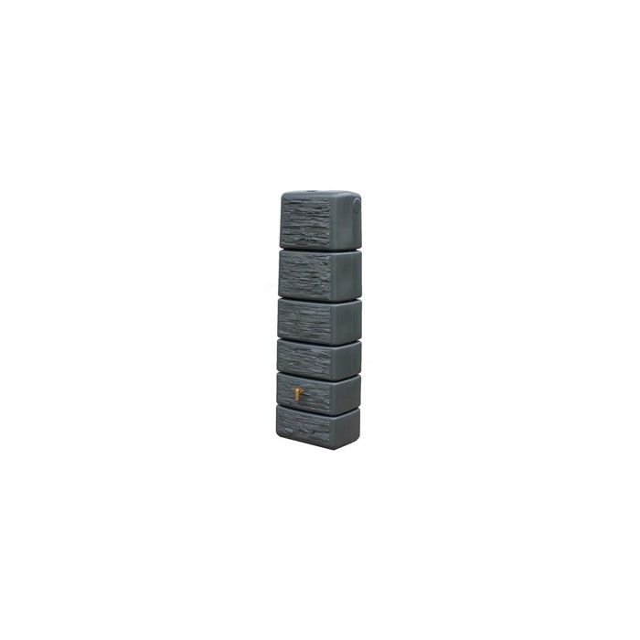Recuperateur Eau Slim Stone 300l Deco Granit Ref211811