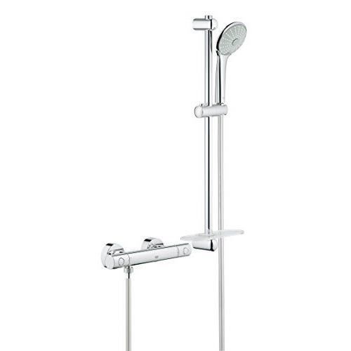 Grohe Mitigeur Thermostatique Douche Avec Ensemble De Douche Grohtherm 1000 Cosmopolitan M 34286002 Import Allemagne Achat Vente Robinetterie De Cuisine Grohe Mitigeur Thermostatiq Cdiscount