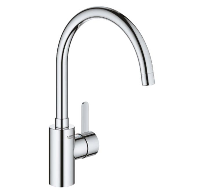 GROHE Mitigeur évier bec haut - Eurosmart Cosmopolitan