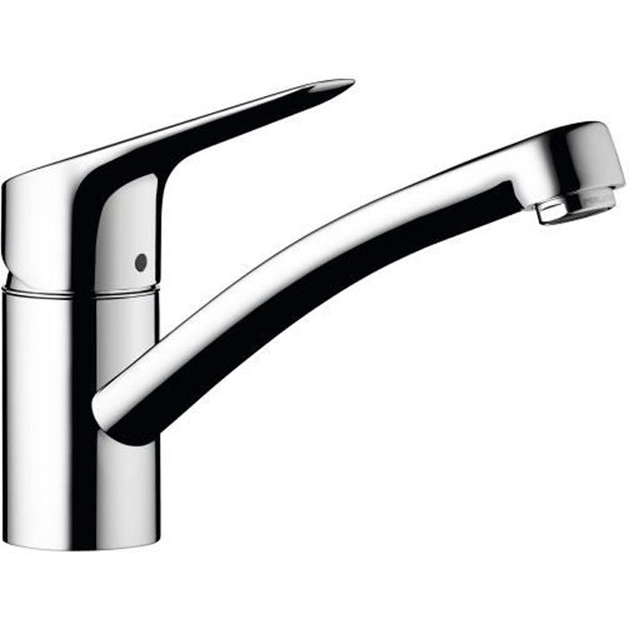 Hansgrohe Robinet Mitigeur De Cuisine Mysport Sans Douchette Taille S Chrome Achat Vente Robinetterie De Cuisine Mitigeur De Cuisine Mysport S Cdiscount