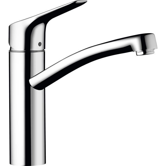 Hansgrohe Robinet Mitigeur De Cuisine Mysport Sans Douchette Taille M Chrome Achat Vente Robinetterie De Cuisine Mitigeur De Cuisine Mysport M Cdiscount