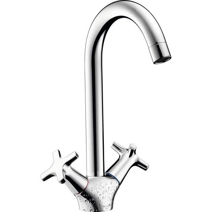 Hansgrohe Robinet Melangeur De Cuisine Mysport Sans Douchette
